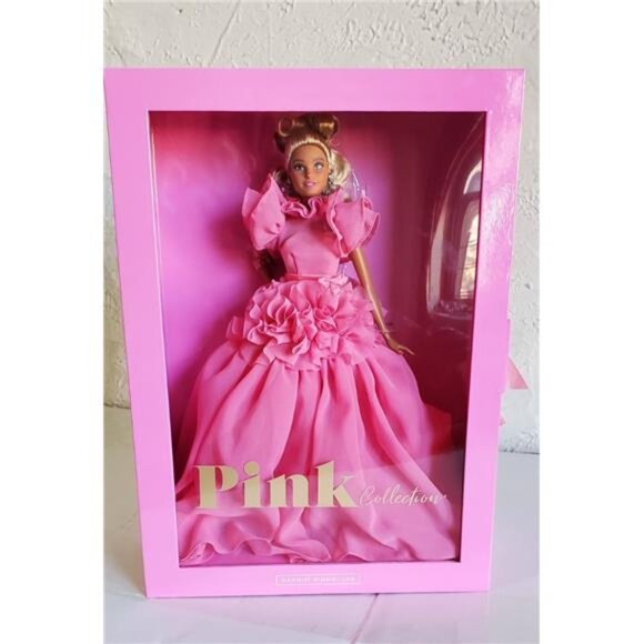 Barbie Signature Pink Collection Doll 3rd in Series Robert Best NRFB Mattel 2022 - Picture 4 of 11